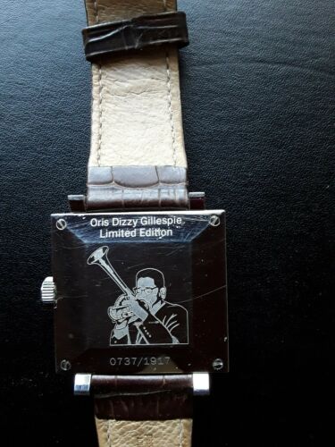 ORIS DIZZY GILLESPIE LIMITED EDITION AUTOMATIC WATCH WatchCharts