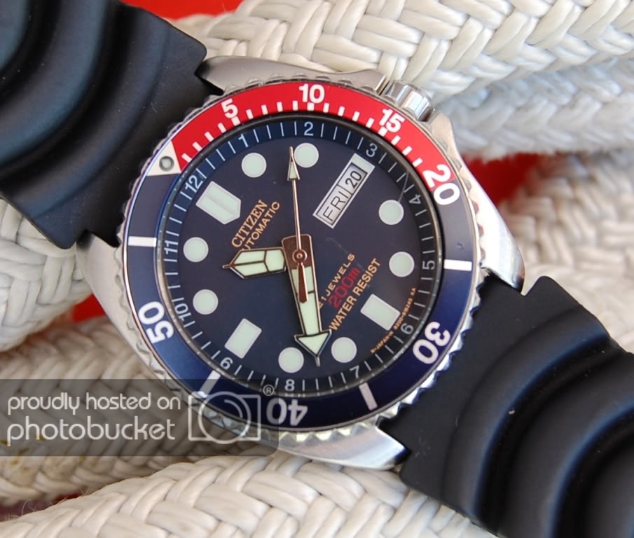 FS Citizen Pepsi Diver WatchCharts Marketplace