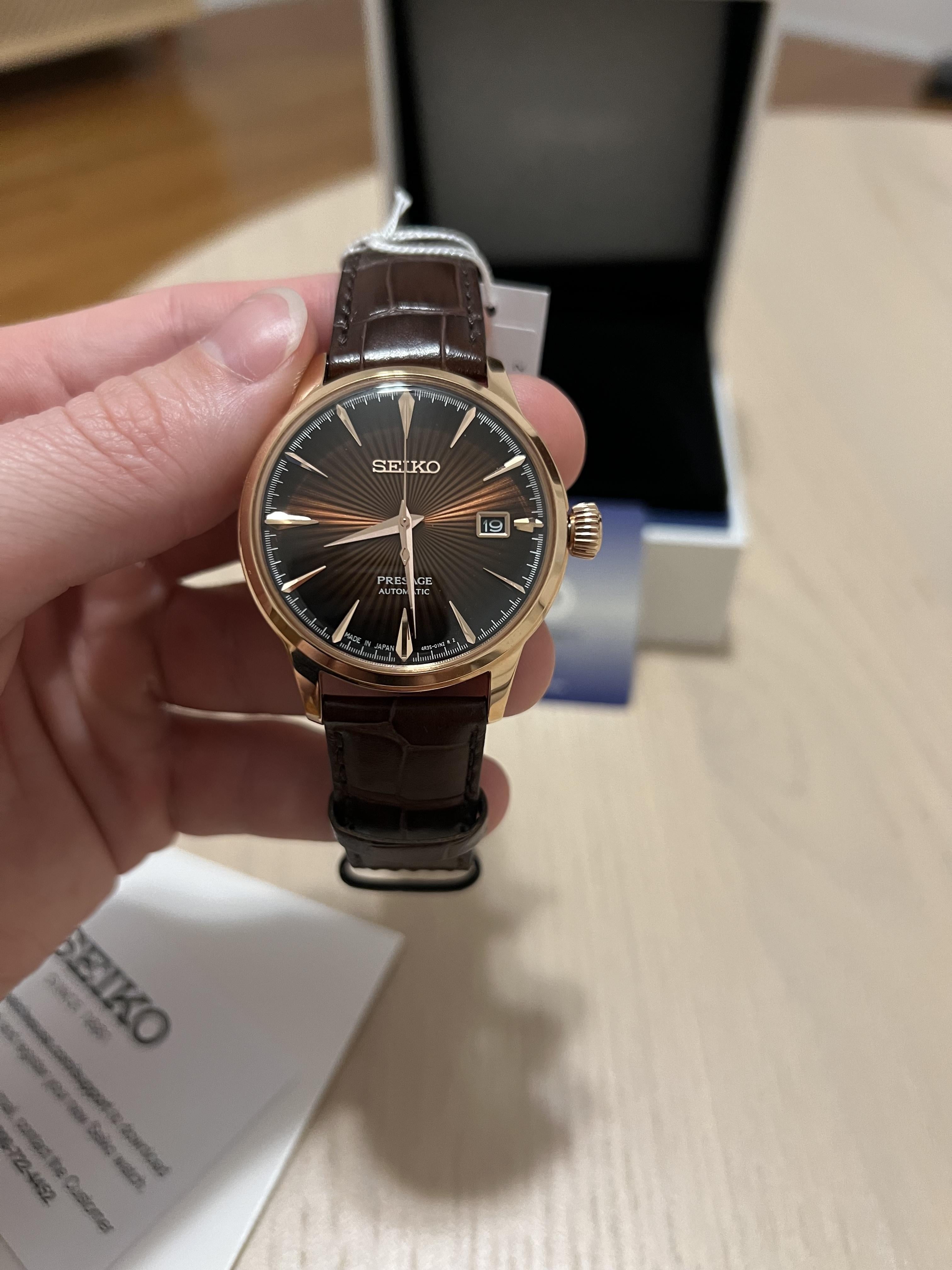 seiko presage cocktail time srpb46