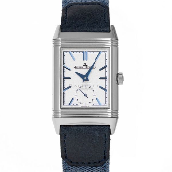[8,950 USD] FS Jaeger LeCoultre 213.8.D4 Reverso Tribute Duo Q3908420 Factory Serviced