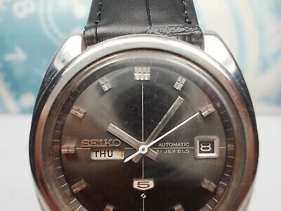 VINTAGE SEIKO 5 DAY DATE AUTOMATIC MENS WATCH 6119