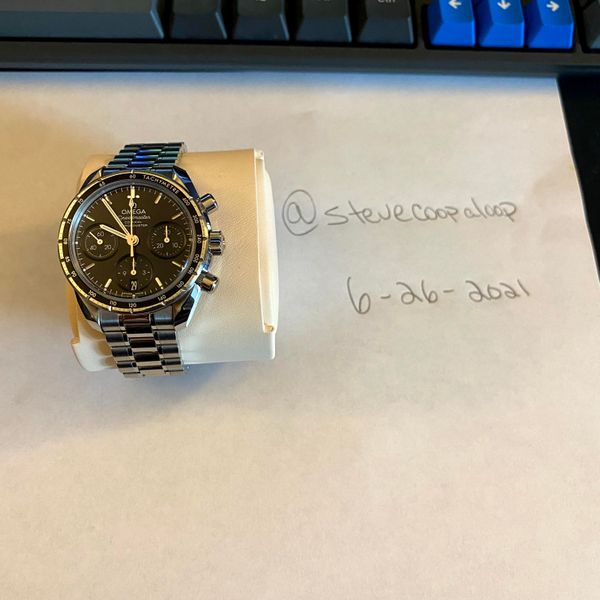 [WTS] Omega Speedmaster 38 Full Kit (Warranty through 2024) WatchCharts