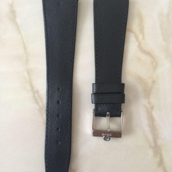 FS Vintage Omega strap and buckle & GirardPerregaux alligator strap
