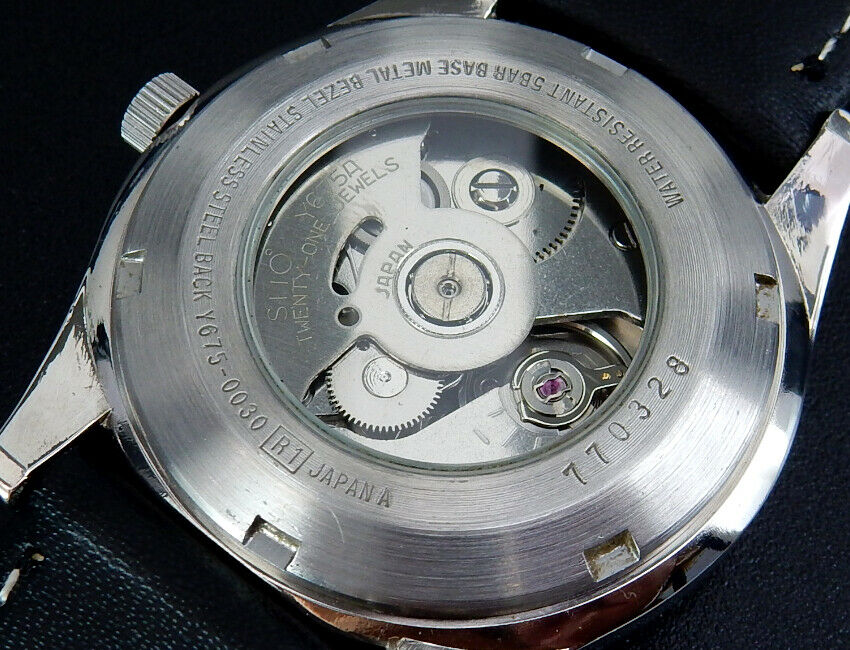 Seiko y675 online movement