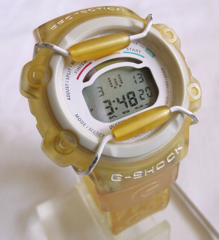 Vintage 1995 Casio G-Shock DW-610 1522 G-Lide DW610 Baby G Watch 