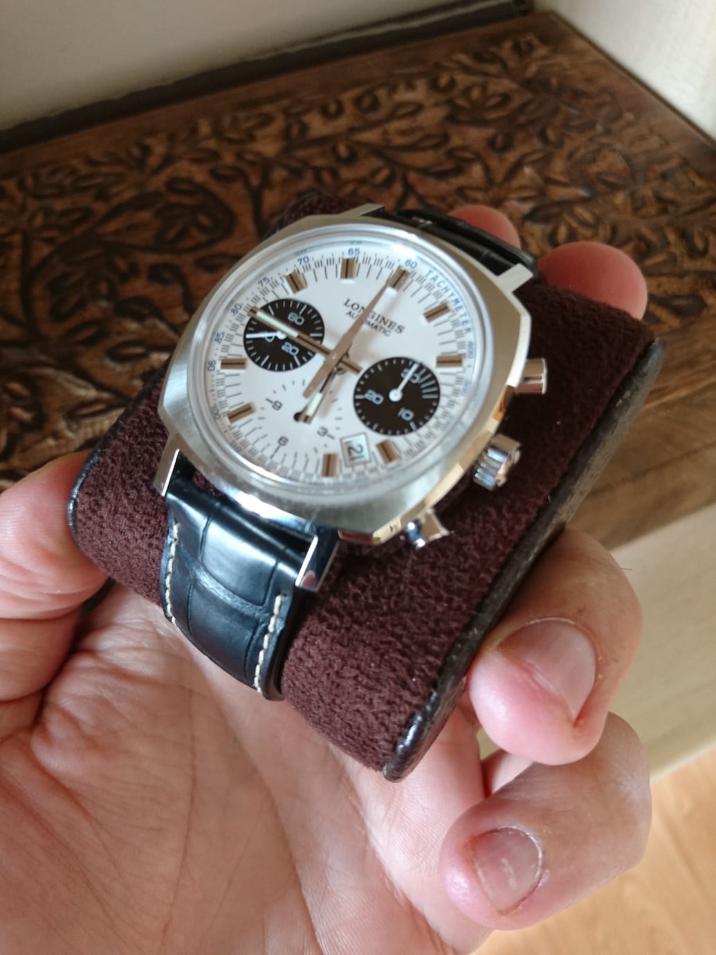 FS Longines Heritage 1973 Chrono Panda EU SALE WatchCharts