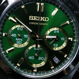 SEIKO SEIKO SELECTION SBTR017 Chronograph Men's Watch New in Box |  WatchCharts