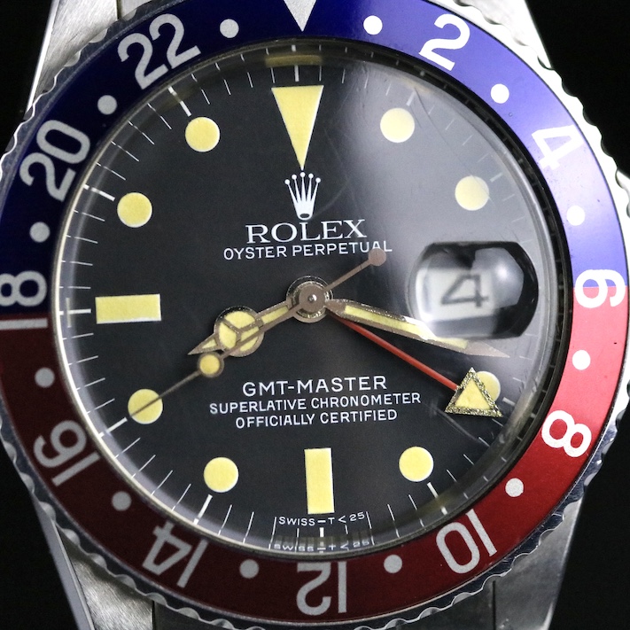 1982 rolex gmt master