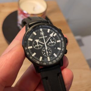 Wenger Swiss Made Commando 7089X/T Quartz Chronograph 43mm