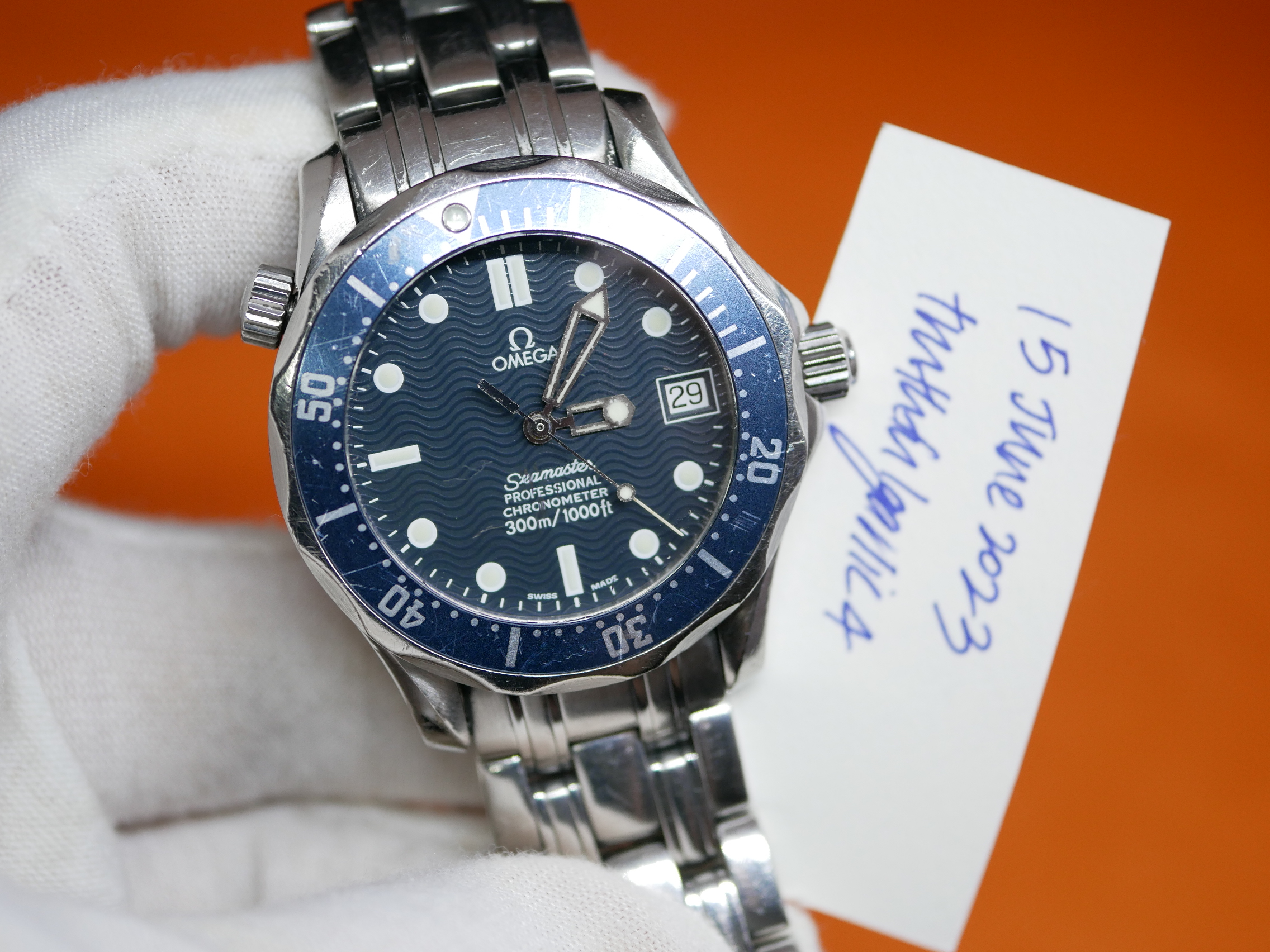 Omega seamaster 2024 36mm automatic