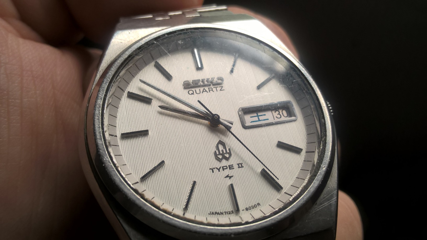 FS: Seiko Type II Quartz watch 7123-8010 (Japan Domestic Market Watch) $25  Shipped USA Only | WatchCharts