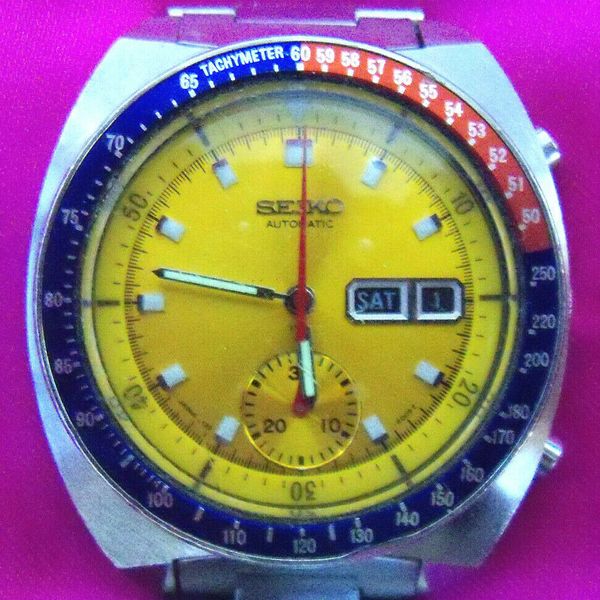1977 Seiko 6139-6005