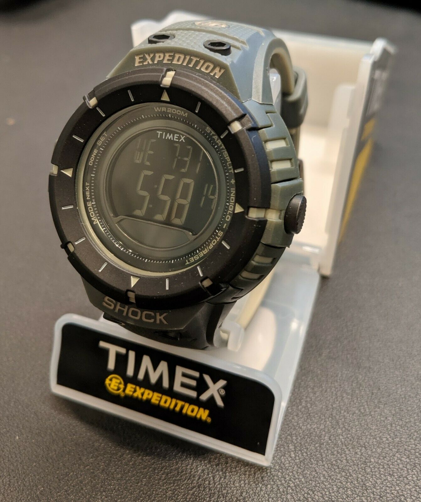 timex men's t49612 expedition shock digital compass