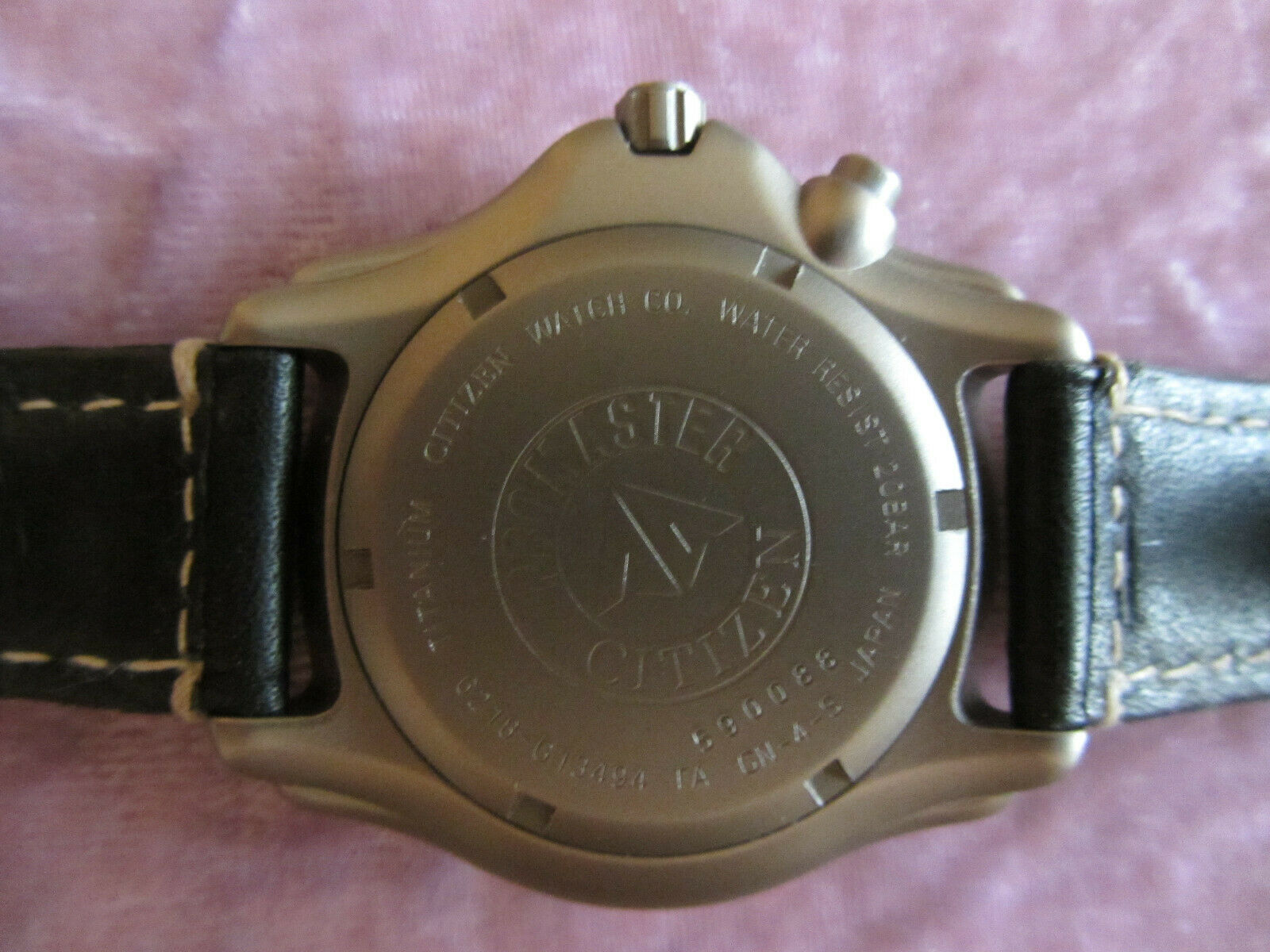 Citizen Promaster 6218 Titanium Divers 200M mit Beleuchtung 