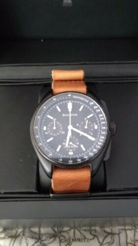 Bulova Lunar Pilot chronograph dark side moon watch WatchCharts