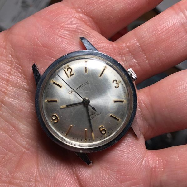 Fs Cheap(!) Vintage 2 pack Caravelle mechanical & timex electric