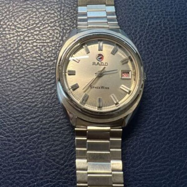 Rado Space Wing - Vintage 60s/70s | WatchCharts Marketplace