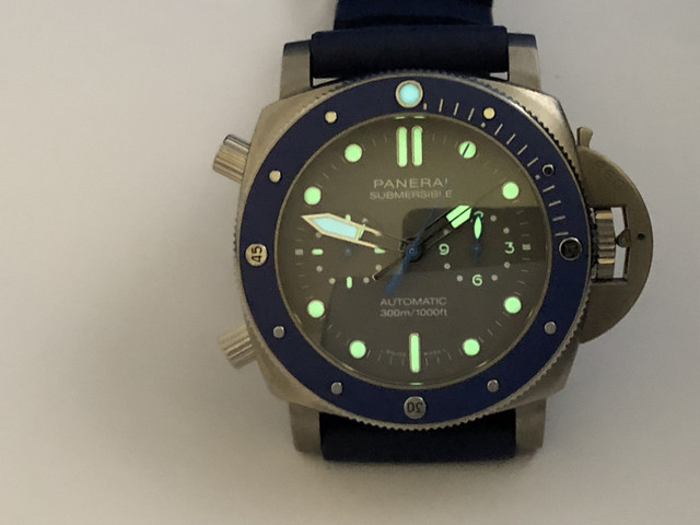 FSOT: Panerai PAM 982 Submersible Chronograph Fly-Back, Guillaume