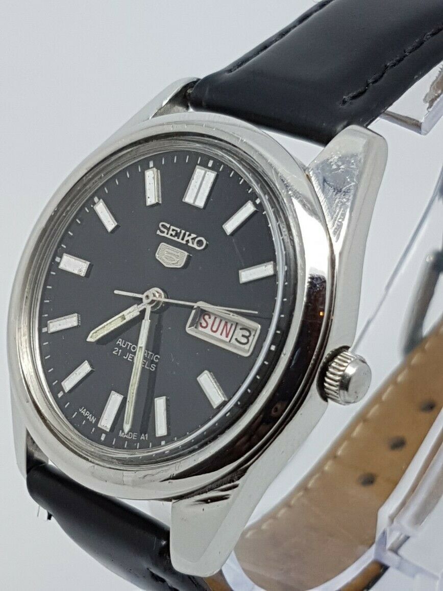 VINTAGE SEIKO 6319-8000 AUTOMATIC DAY/DATE 21 JEWELS JAPAN MADE MEN'S WATCH  | WatchCharts