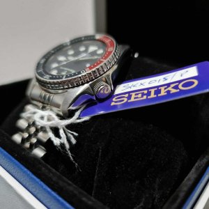RARE Seiko SKX 015 BLUE DIAL! 7S26-0030 SKX013 mid-size divers watch MINT  38mm | WatchCharts