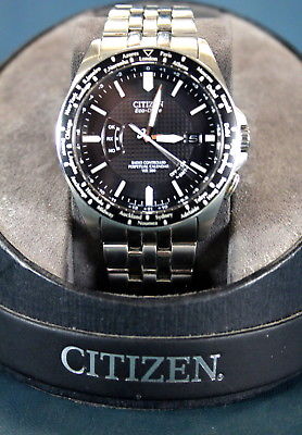 Citizen Eco-Drive Radio Controlled Prpetual Calendar h145-s073316