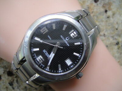 BULOVA ACCUTRON AUTOMATIC 25 JEWELS 100M SAPPHIRE CRYSTAL BULOVA ACCUTRON AUTOMATIC 25 JEWELS 100M SAPPHIRE CRYSTAL