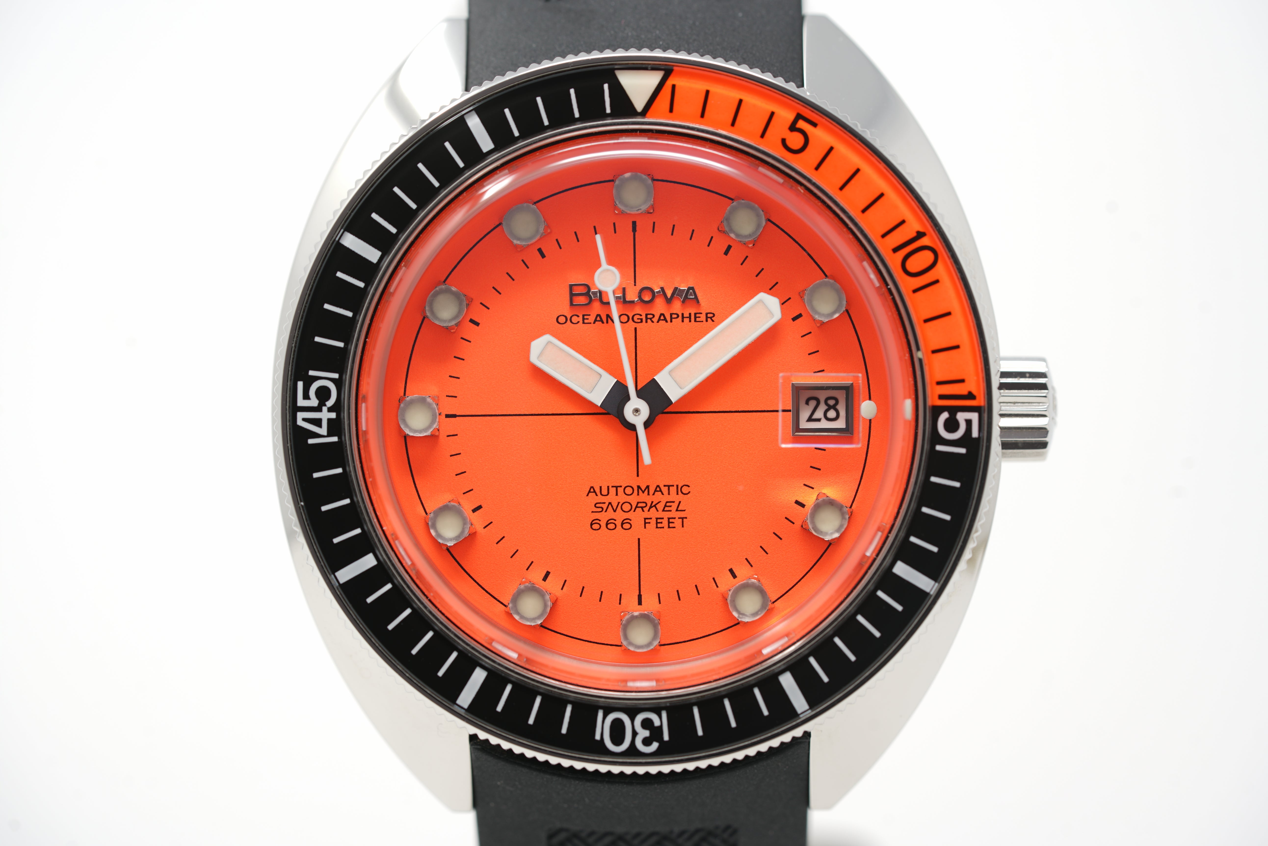 Bulova clearance oceanographer value