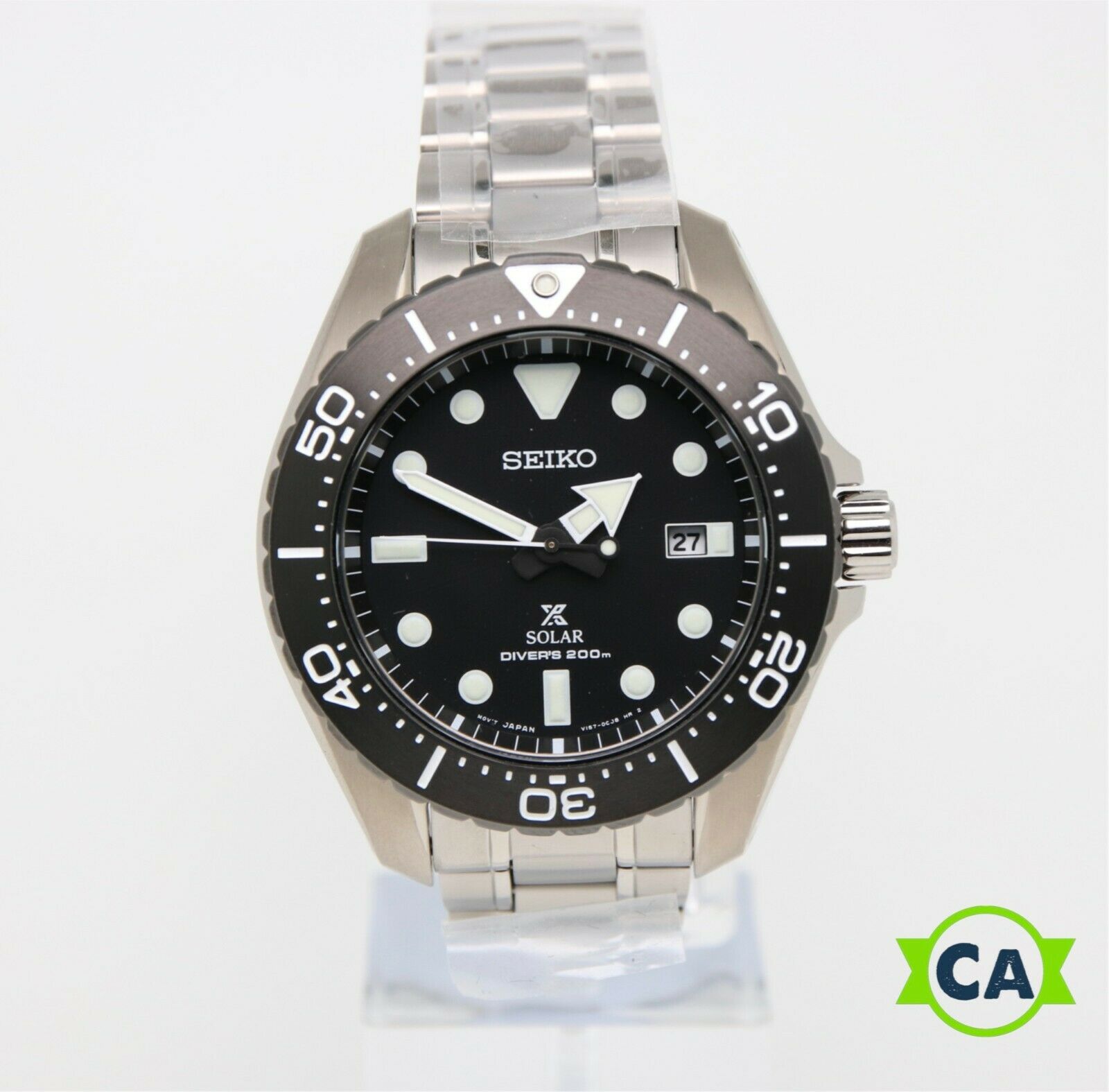 BNIB Seiko Prospex SBDJ013 Titanium Solar Quartz Men's Diver watch 99g ONLY  | WatchCharts