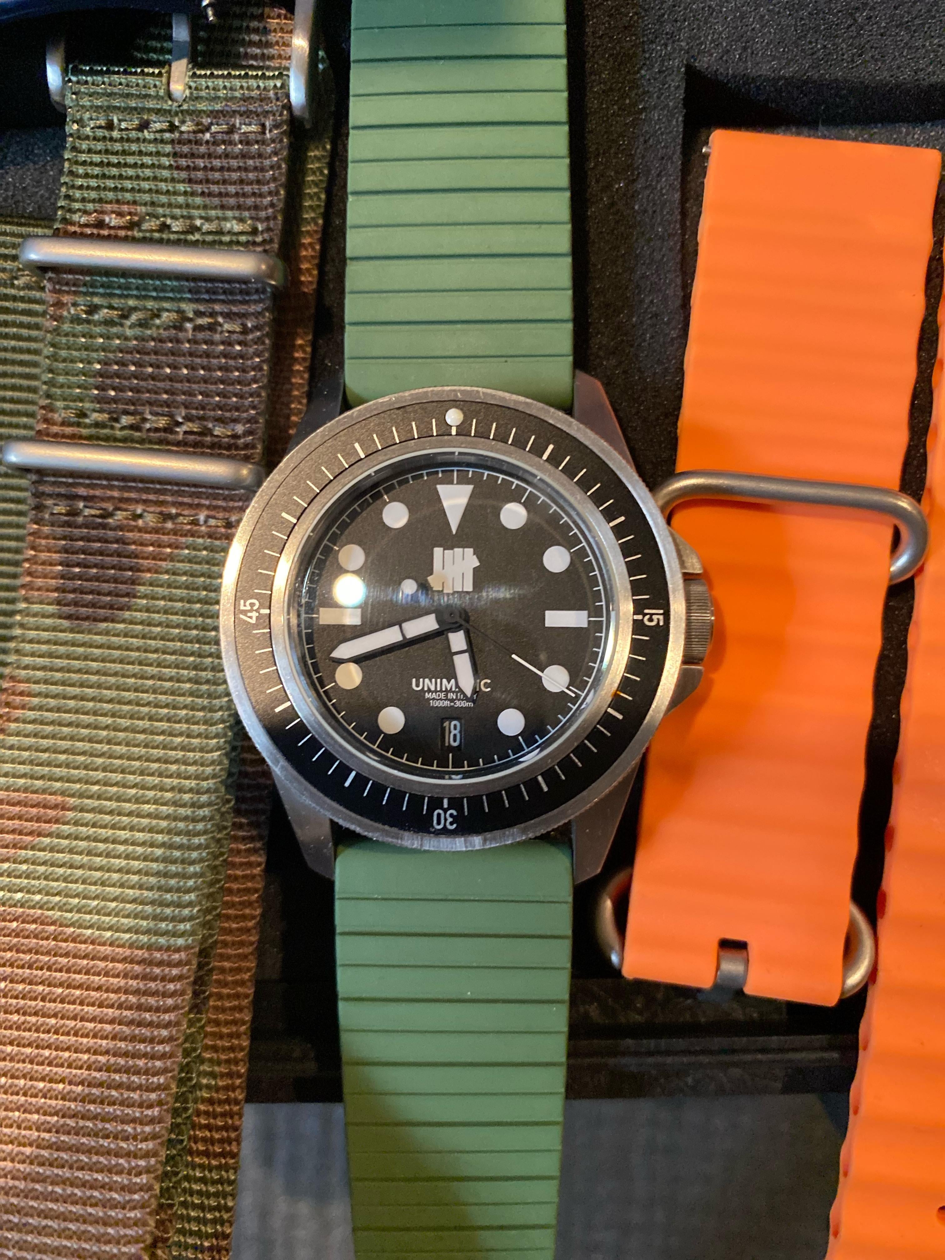 WTS] Unimatic x Undefeated UNDFTD U1-U complete | WatchCharts 