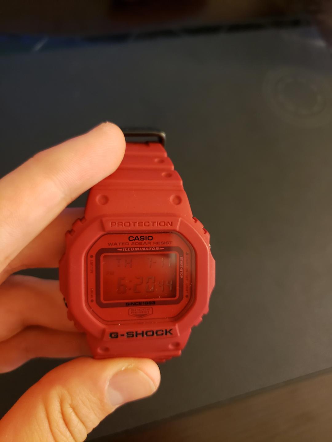 G shock 35th anniversary red clearance price