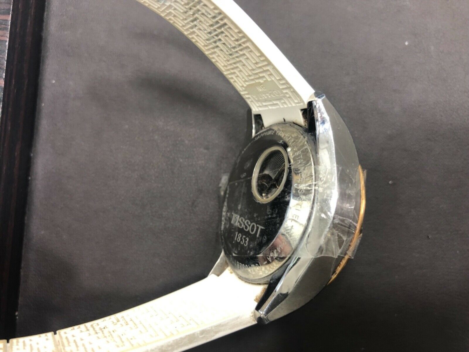 Tissot Swiss watch men's automatic T024427A sell for parts