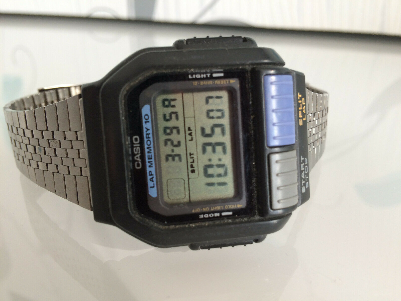 Casio Lap Memory 10, Armbanduhr, 1263, SDB-600, Herren, Damen, Sammlung,  TOP,RAR | WatchCharts