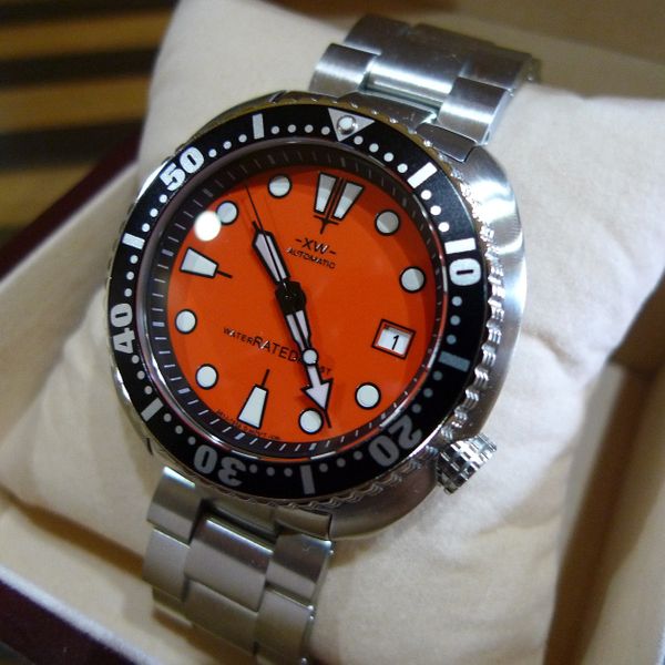 FS: new XW Tsunami Classic Orange dial | WatchCharts Marketplace