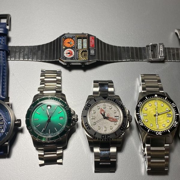 [WTS] Strapcode Super Engineer II SKX Bracelet EU located WatchCharts