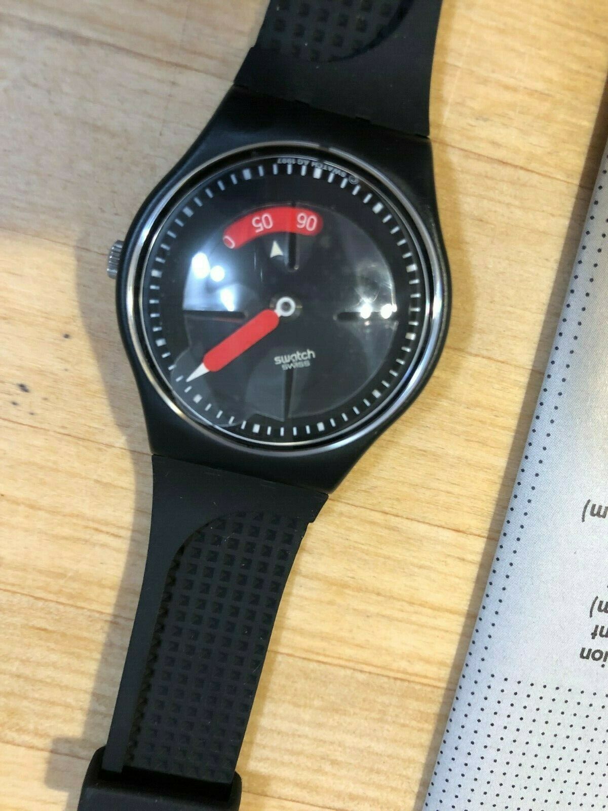 SWATCH WATCH GB187 GB 187 | WatchCharts Marketplace