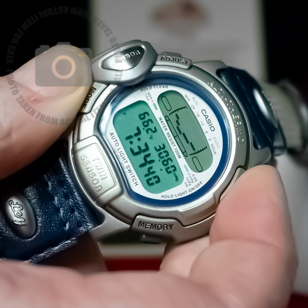 casio protrek ley
