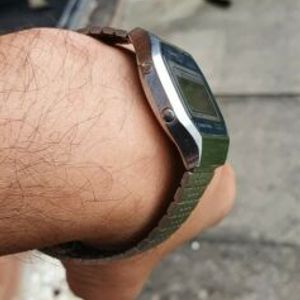 Ultra rare Vintage Casio casiotron Digital watch.Casio 46CS