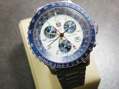 TAG HEUER Pilot Chrono Big Size/ Ref.530.806K/ Quartz / MEN'S