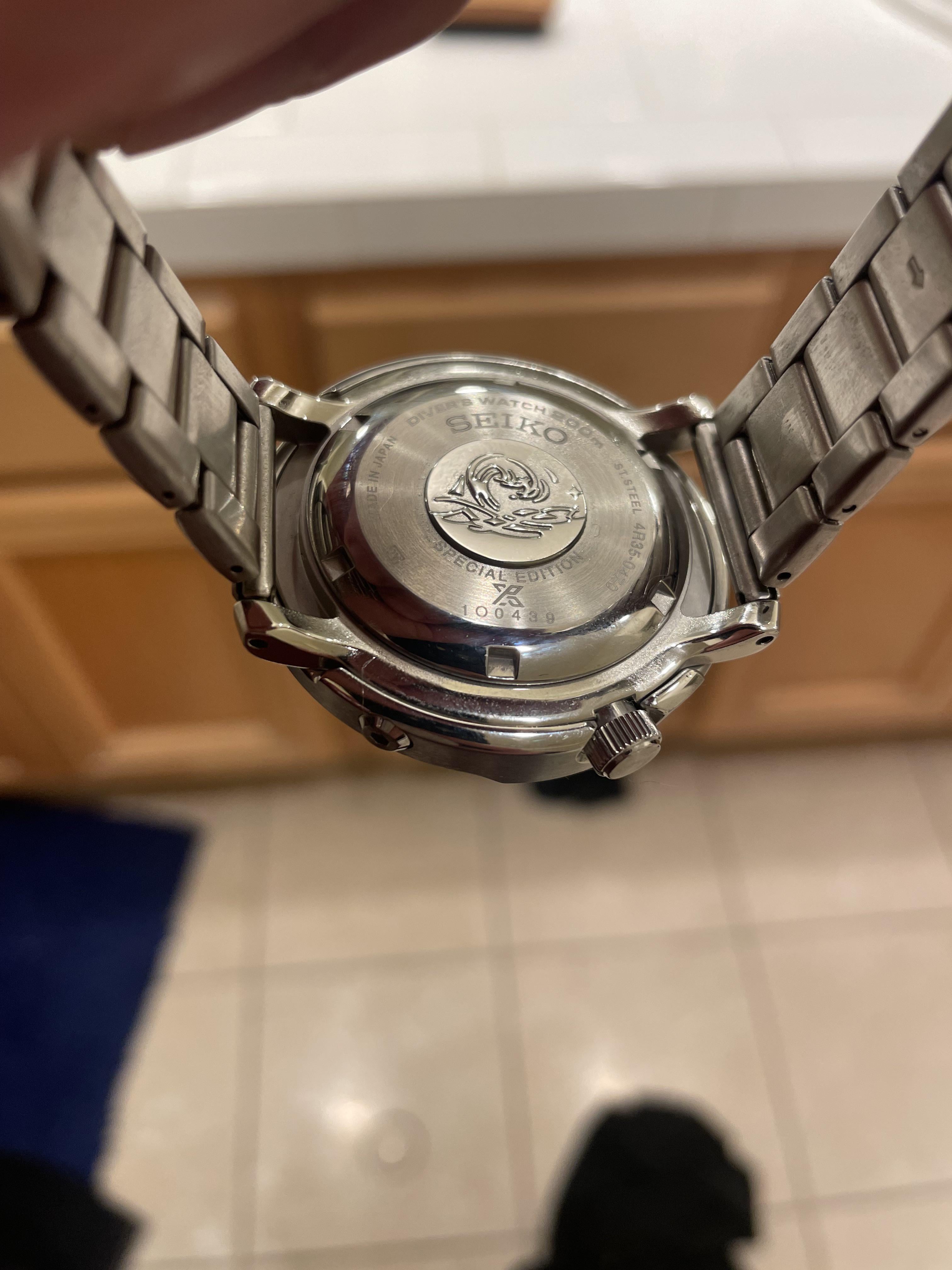 [WTS] Seiko SRPH77, Like New, Full Kit + Bracelet, 299$ | WatchCharts ...