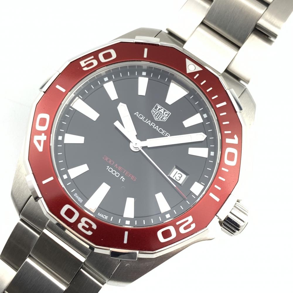 Aquaracer red outlet bezel