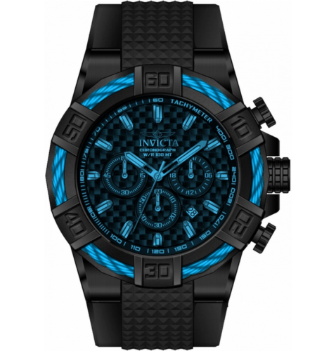 Invicta chronograph best sale wr 100 mt