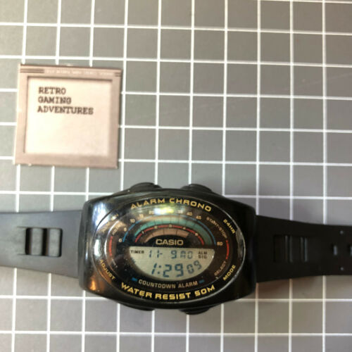 VINTAGE 1991's CASIO W-91 デジタル腕時計 レア VINTAGE 1991's CASIO W-91 デジタル腕時計 - メルカリ