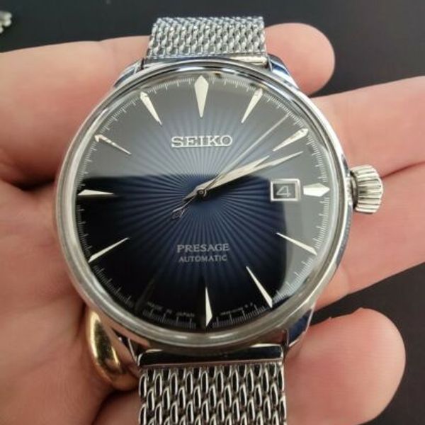 SEIKO PRESAGE Cocktail - Blue Moon | WatchCharts Marketplace