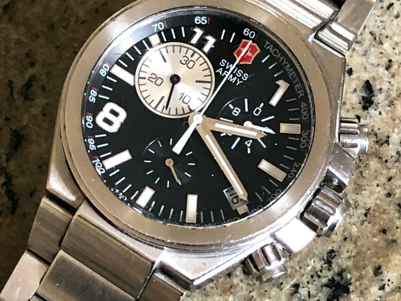 Victorinox Swiss Army Convoy (241158) Stainless Steel Chronograph