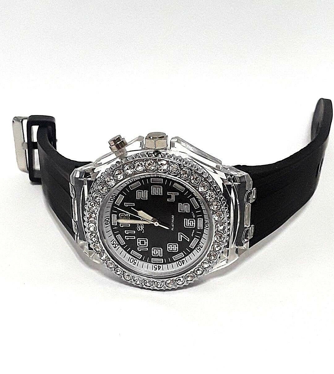 Geneva platinum watch on sale company