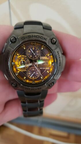 Casio MRG-7100 Tough Solar Titanium Bracelet | WatchCharts