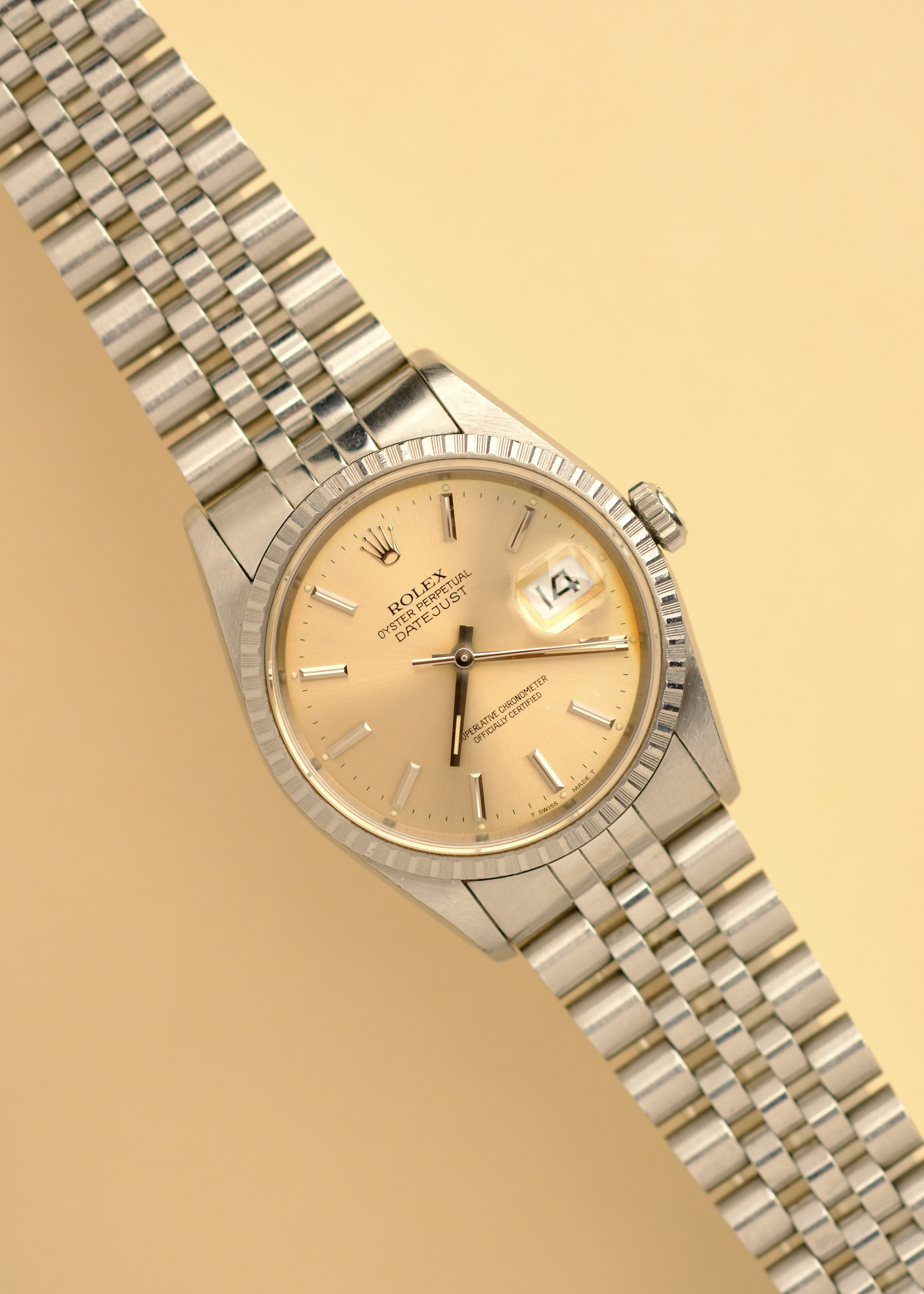 Rolex oyster hotsell perpetual datejust 1980