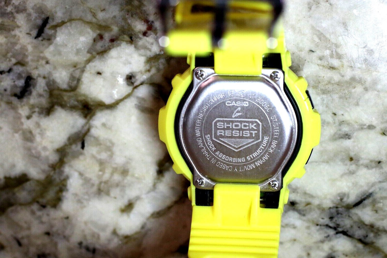 Casio G-300Sc G-Shock | WatchCharts Marketplace