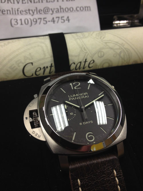 FS Panerai PAM 345 Luminor 1950 Chrono Special Edition N Series