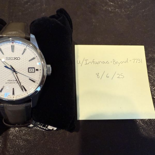 SEIKO Presage Sharp Edged Series Laurel 110th Anniversary Limited Edition | SPB413 main image 1